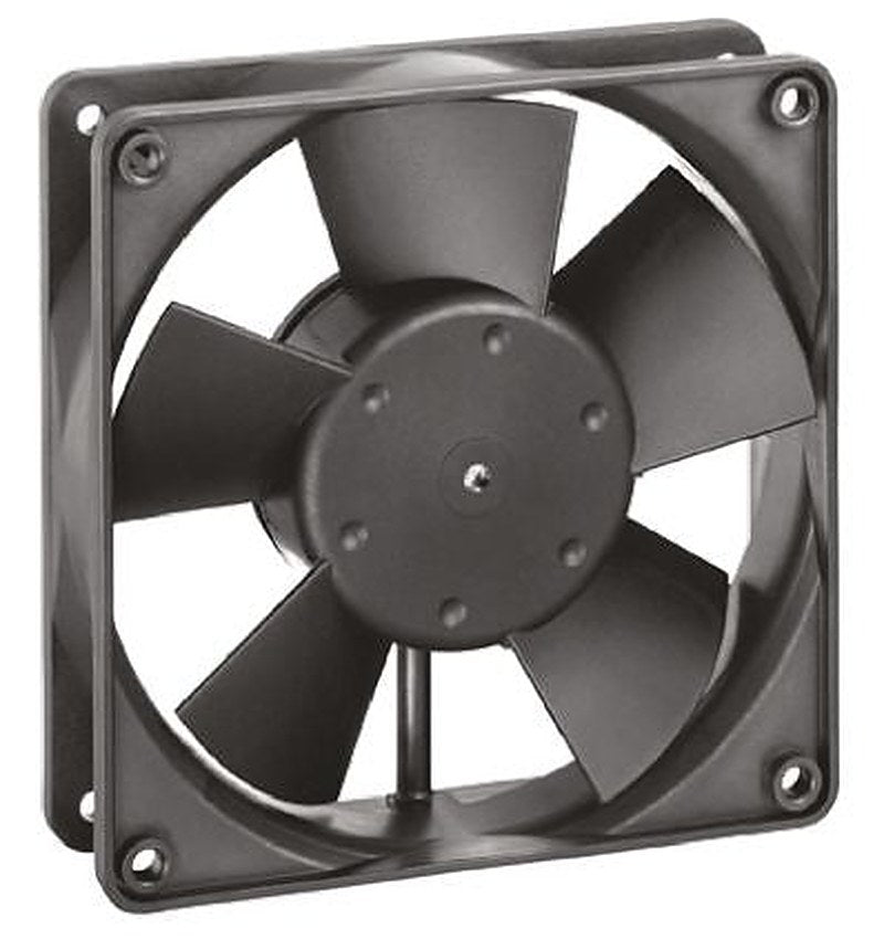ebm-papst 4300 Series Axial Fan, 12V dc, 170 m³/h, 5 W, IP68 119 mm 119mm 32 mm