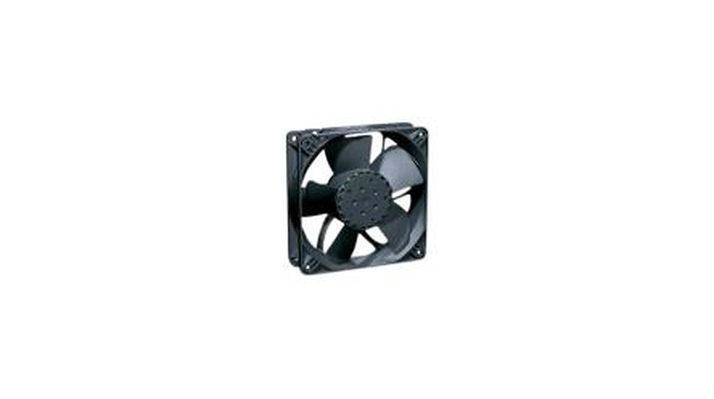 ebm-papst 4300N Series Axial Fan, 24V dc, 250 m³/h, 9.8 W, 370 mA Max 119 mm 119mm 32 mm