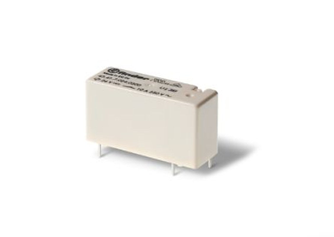 Finder PCB Relay, 24V dc Coil, 10A Switching Current, SPDT