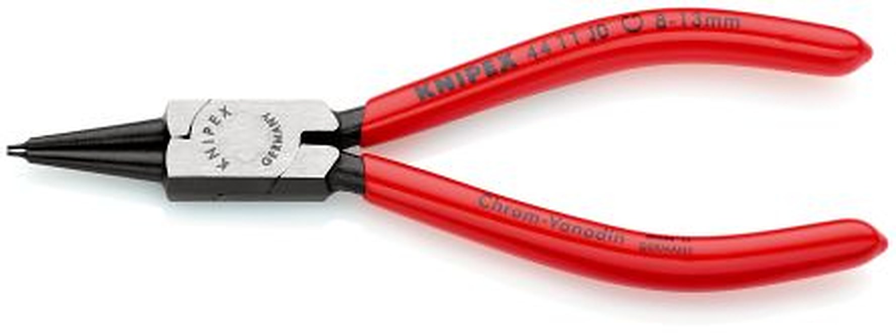 Knipex 1-Piece Circlip Plier, 140mm Overall Internal ESD Safe