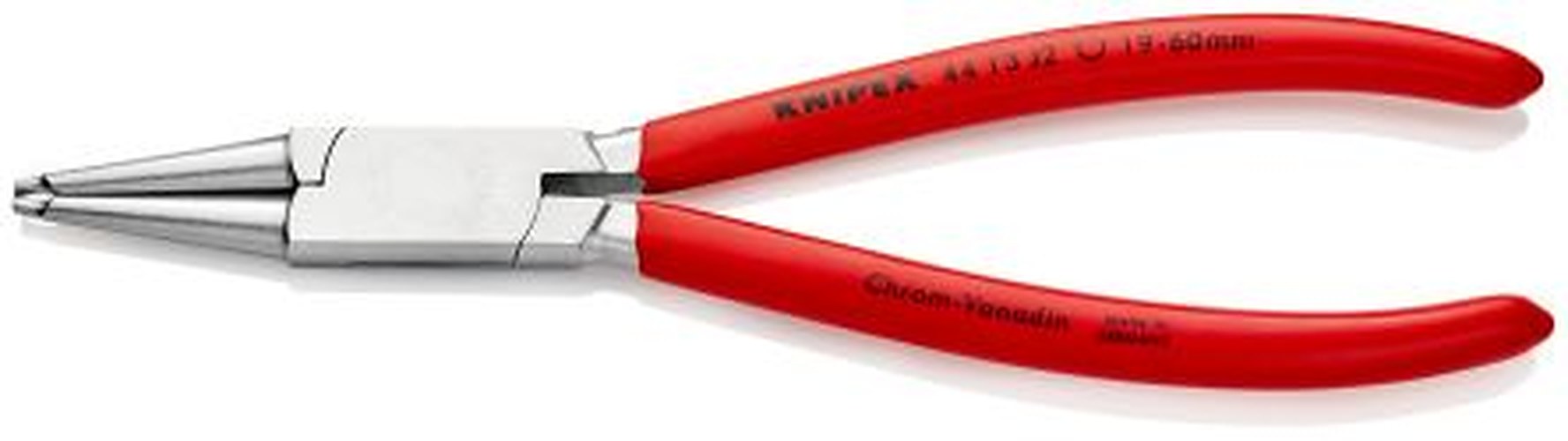 Knipex 44 13 J2 1-Piece Circlip Plier, 180mm Overall
