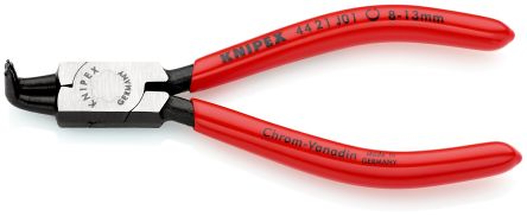 Knipex 1-Piece Circlip Plier, 130mm Overall Internal
