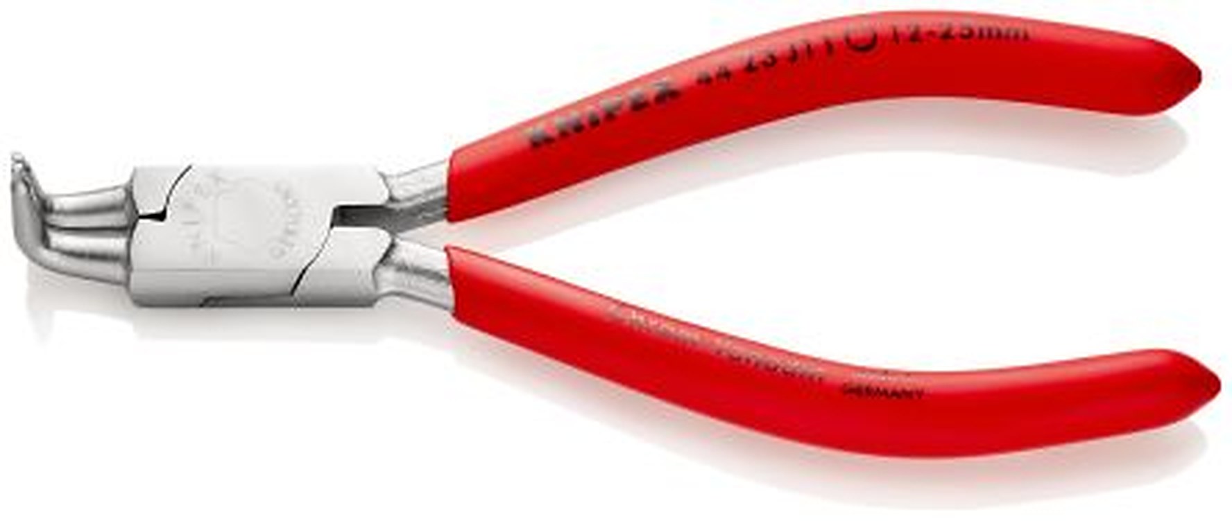 Knipex 44 23 J11 1-Piece Circlip Plier, 130mm Overall