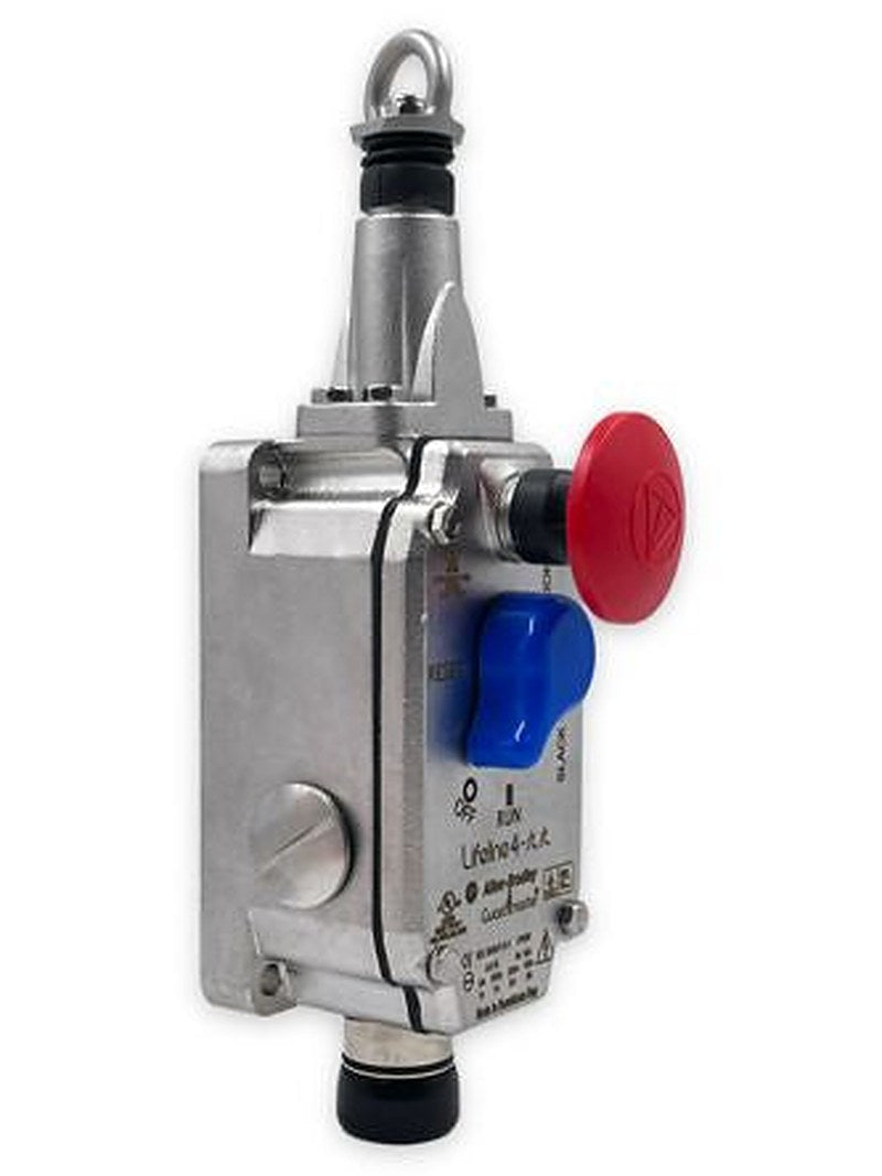 Allen Bradley Lifeline Cable Switch, 2 NC/2 NO