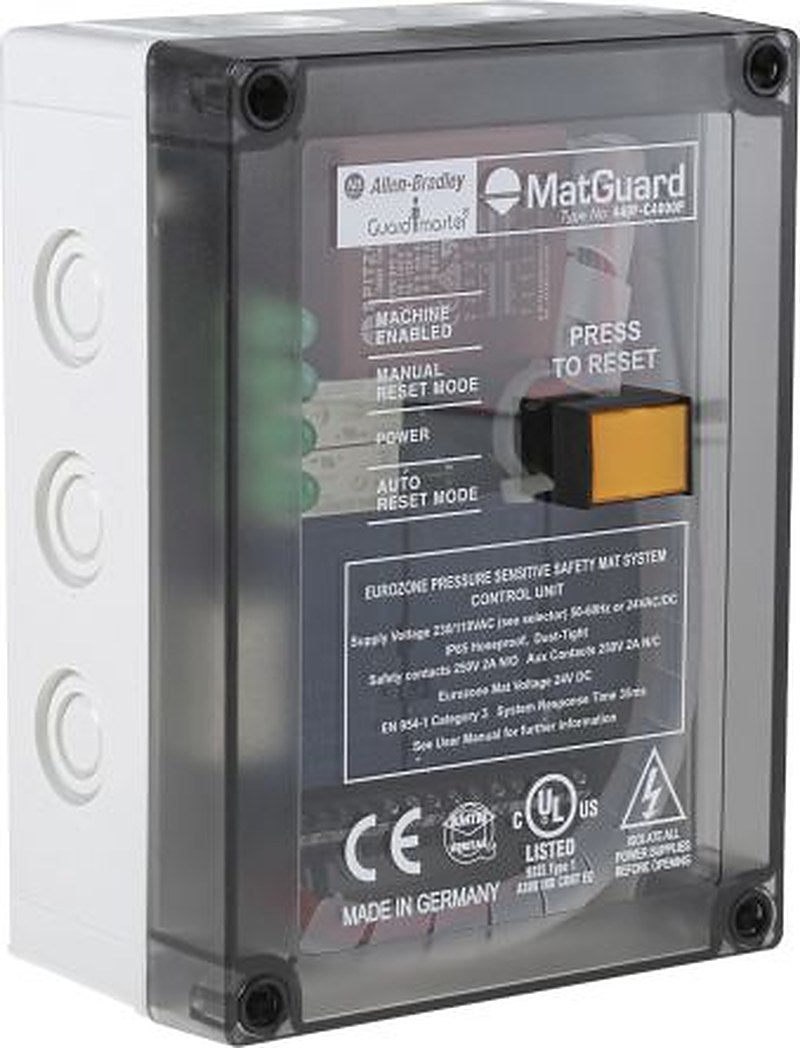 Allen Bradley 440F, 230V ac/dc, 24 V ac/dc Safety Relay, 2 Safety Contacts, 1