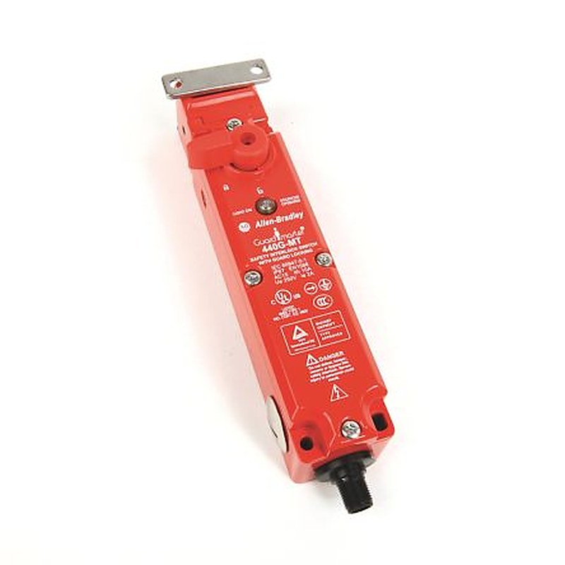 Allen Bradley 440G-MT Interlock Switch Actuator Included, Guard