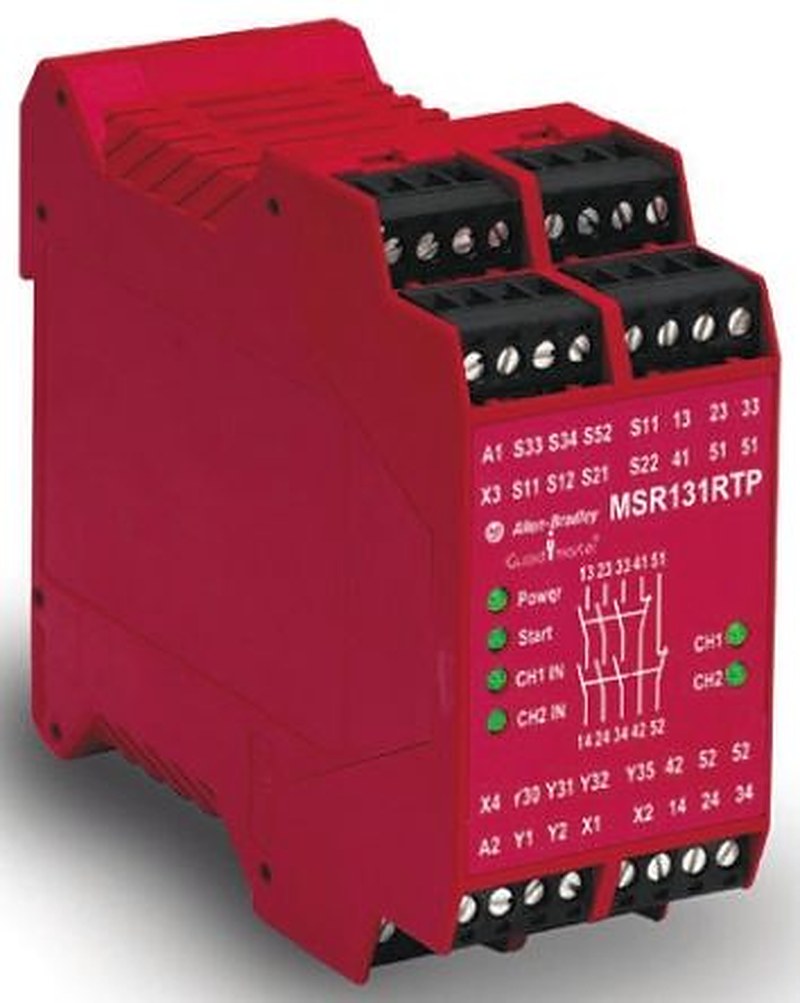 Allen Bradley, 230V ac Safety Relay, 3 Safety Contacts, 2