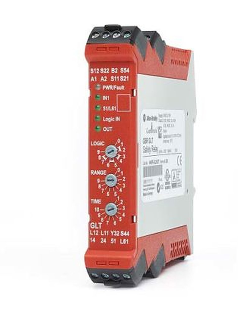 Allen Bradley, 24V dc Safety Relay, 1 Safety Contacts, 1