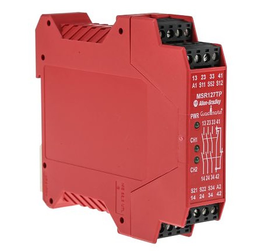 Allen Bradley, 24V ac/dc Safety Relay, 3 Safety Contacts, 1