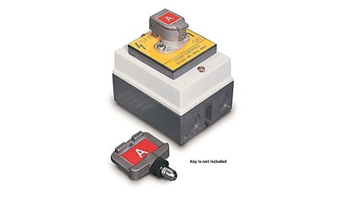 Allen Bradley 440T Interlock Switch, Trapped Key, Stainless Steel, Interlock