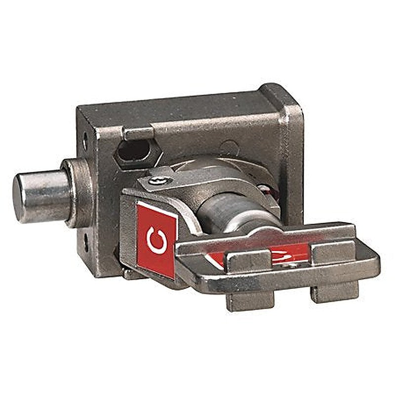Bolt Interlock - Single Key Solenoid, Standard Key Code Labeling, Key Trapped to retract bolt: 0mm, Extended: 14mm