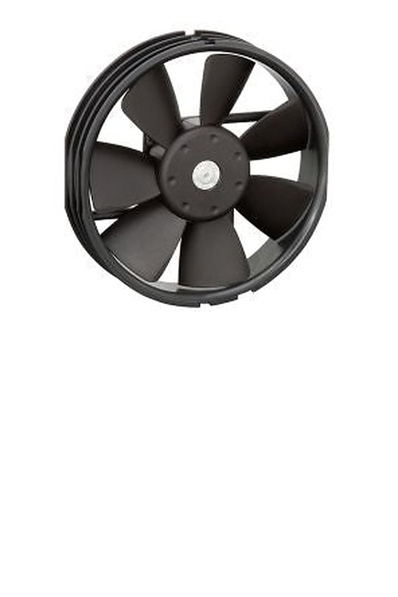 ebm-papst 4400 F Series Axial Fan, 12V dc, 120 m³/h, 1.9 W, 200 mA Max, IP20 127 mm 26.4mm 26.4 mm