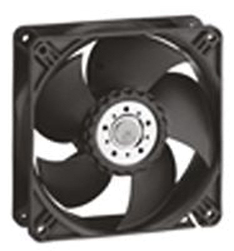 ebm-papst 4400 Series Axial Fan, 12V dc, 240 m³/h, 8.9 W 119 mm 119mm 38 mm