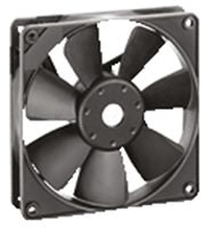 ebm-papst 4400 F Series Axial Fan, 24V dc, 170 m³/h, 5 W 119 mm 25.4mm 25.4 mm