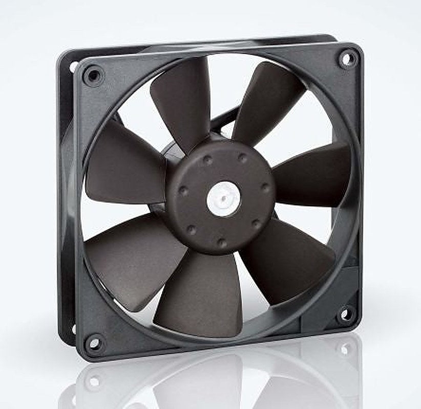 ebm-papst 4400 F Series Axial Fan, 24V dc, 94 m³/h, 1.2 W, IP20 119 mm 25.4mm 25.4 mm