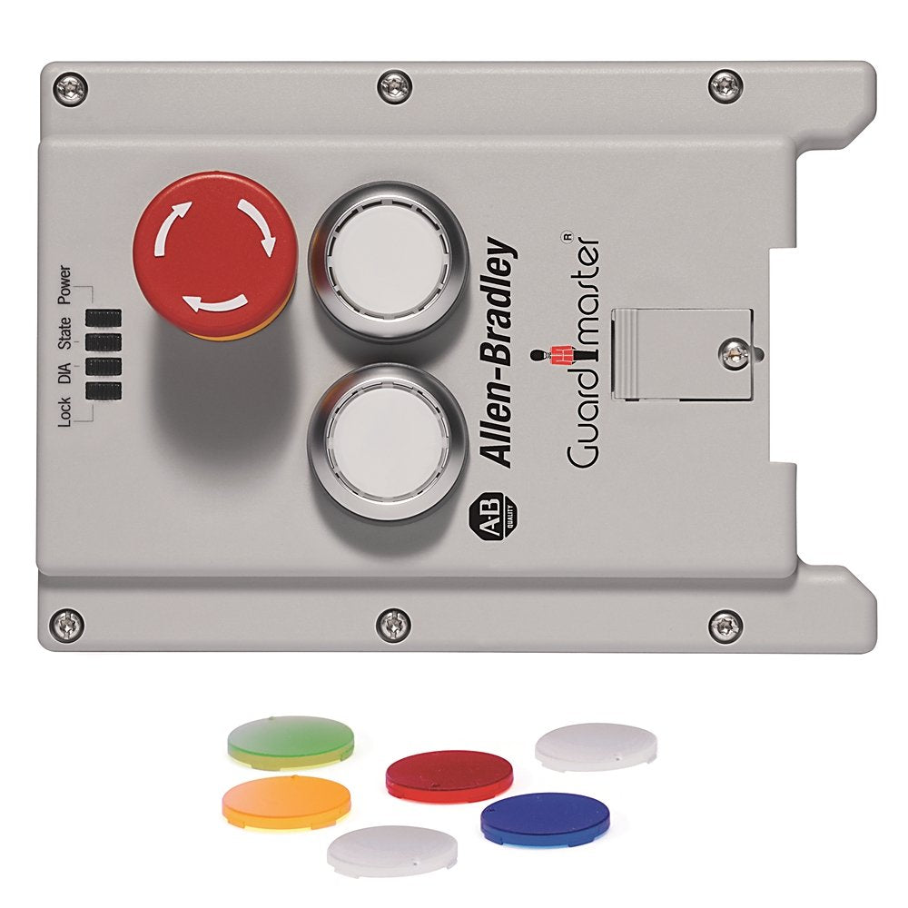 442G-MAB Replacement Cover, E-stop and 2 Push Buttons