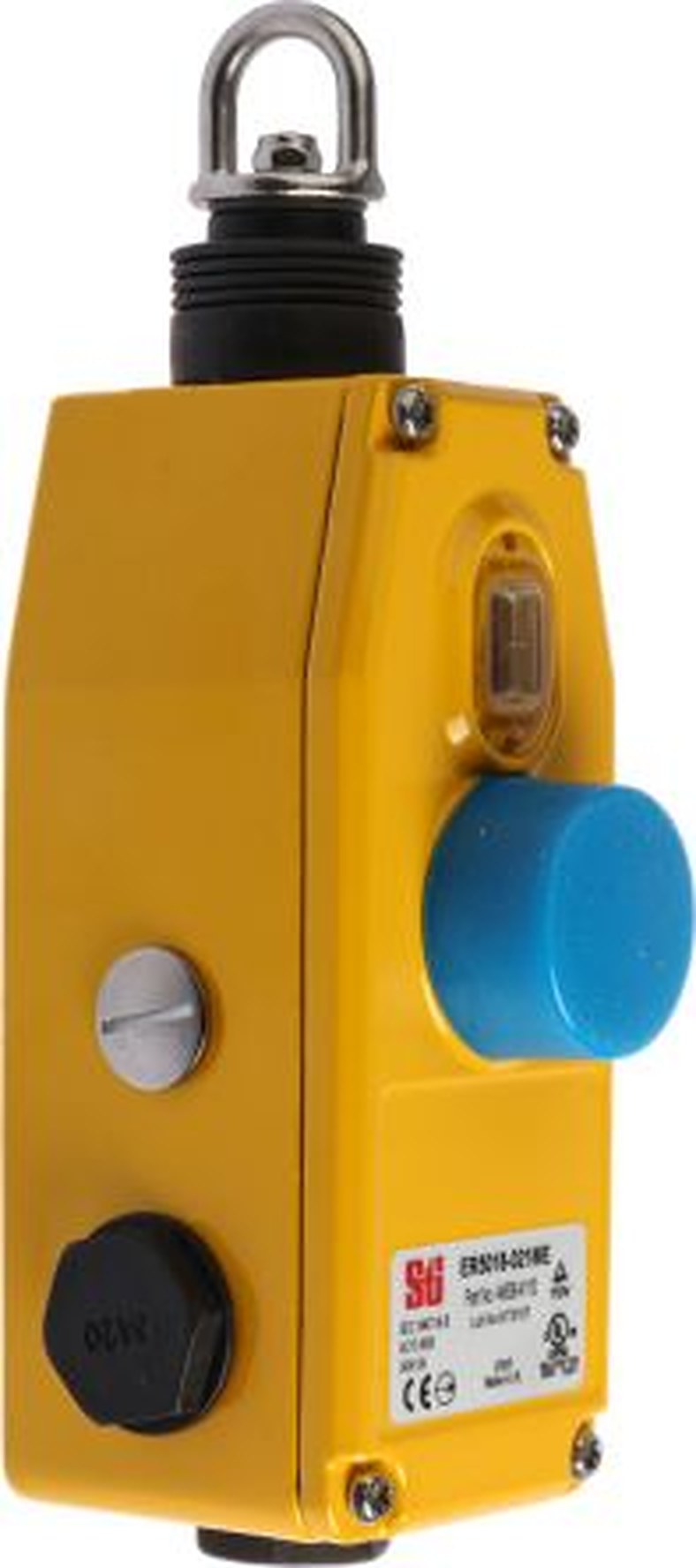 Omron ER Rope Pull Switch 205 mm, Straight, 2 NO/4 NC