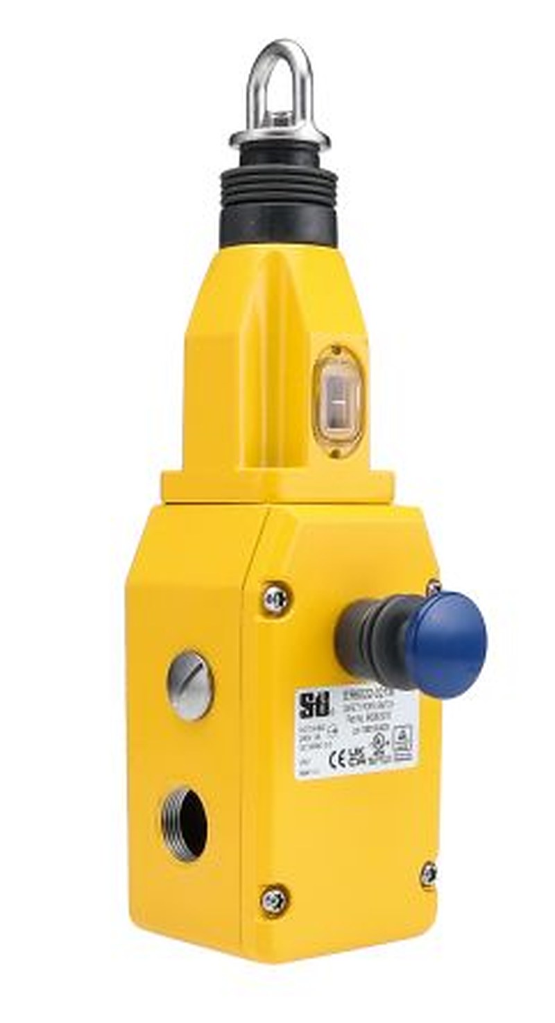 Omron ER Rope Pull Switch 239 mm, Straight