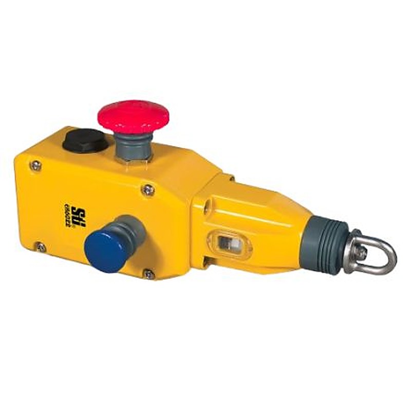 Omron ER Rope Pull Switch 239 mm, Straight