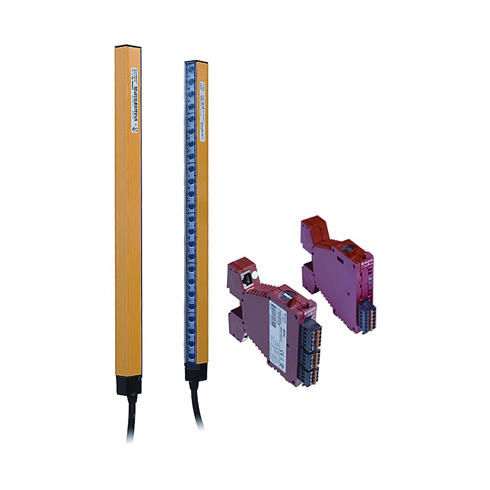 Micro 400 Safety Light Curtain , Pair, Standard (IP54) , Type 4, Res 30mm, Pt Ht 900mm