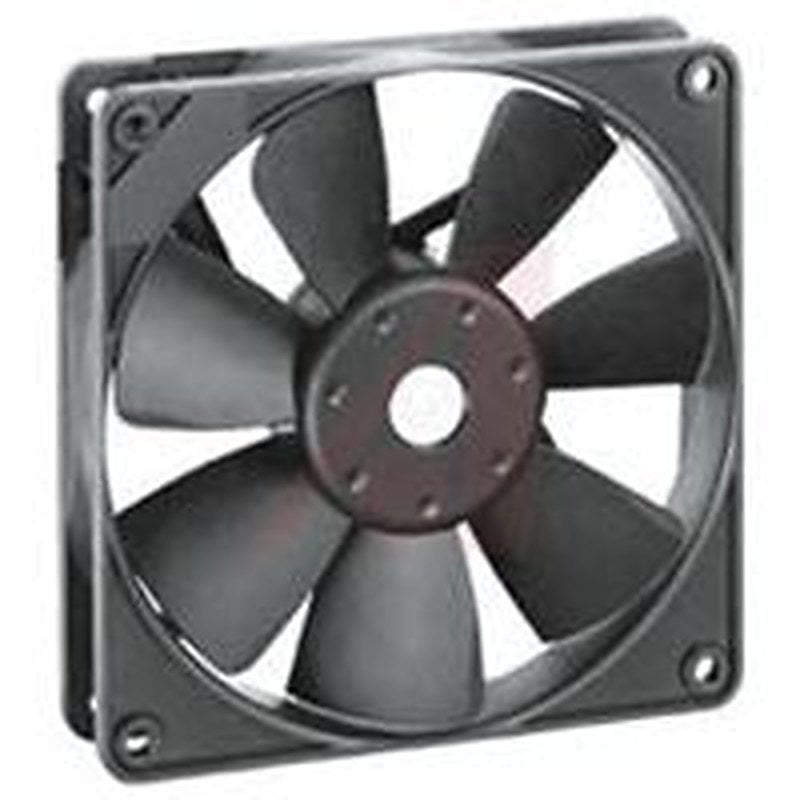 ebm-papst 4400 F Series Axial Fan, 24V dc, 169.9 m³/h, 5 W 119 mm 119mm 25.4 mm