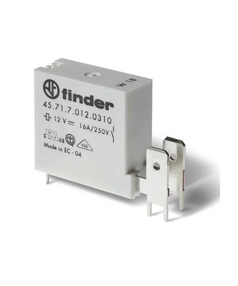 Finder PCB Power Relay, 24V dc Coil, 16A Switching Current, SPDT