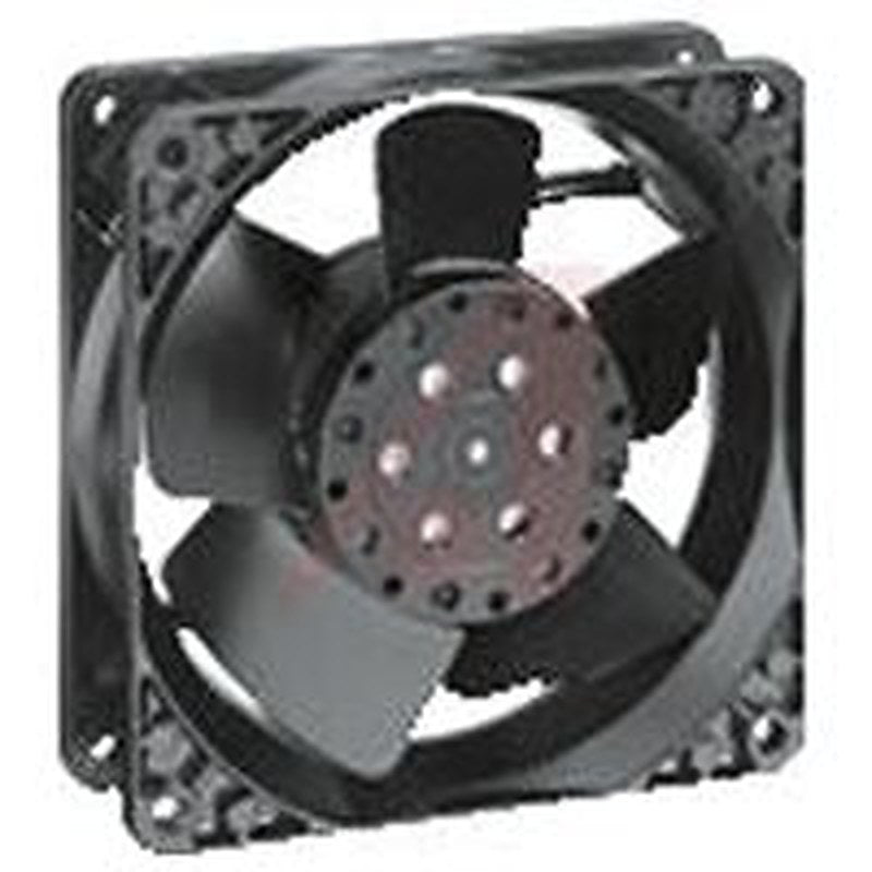 ebm-papst 4000 N Series Axial Fan, 230V ac, 123 m³/h, 18 W 119 mm, 119mm, 38 mm