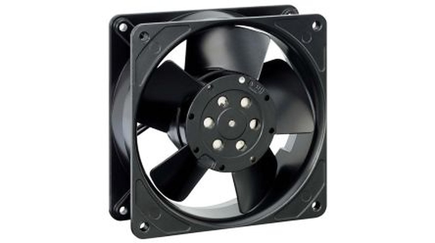 ebm-papst RoHS Series Axial Fan, 230V ac, 110 m³/h, 13 W 119 mm, 119mm, 38 mm