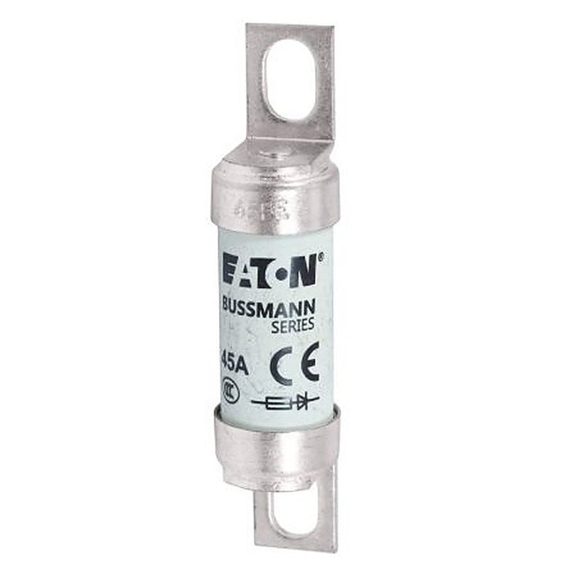 Eaton 45A British Standard Fuse ET 700V, 63.5 mm