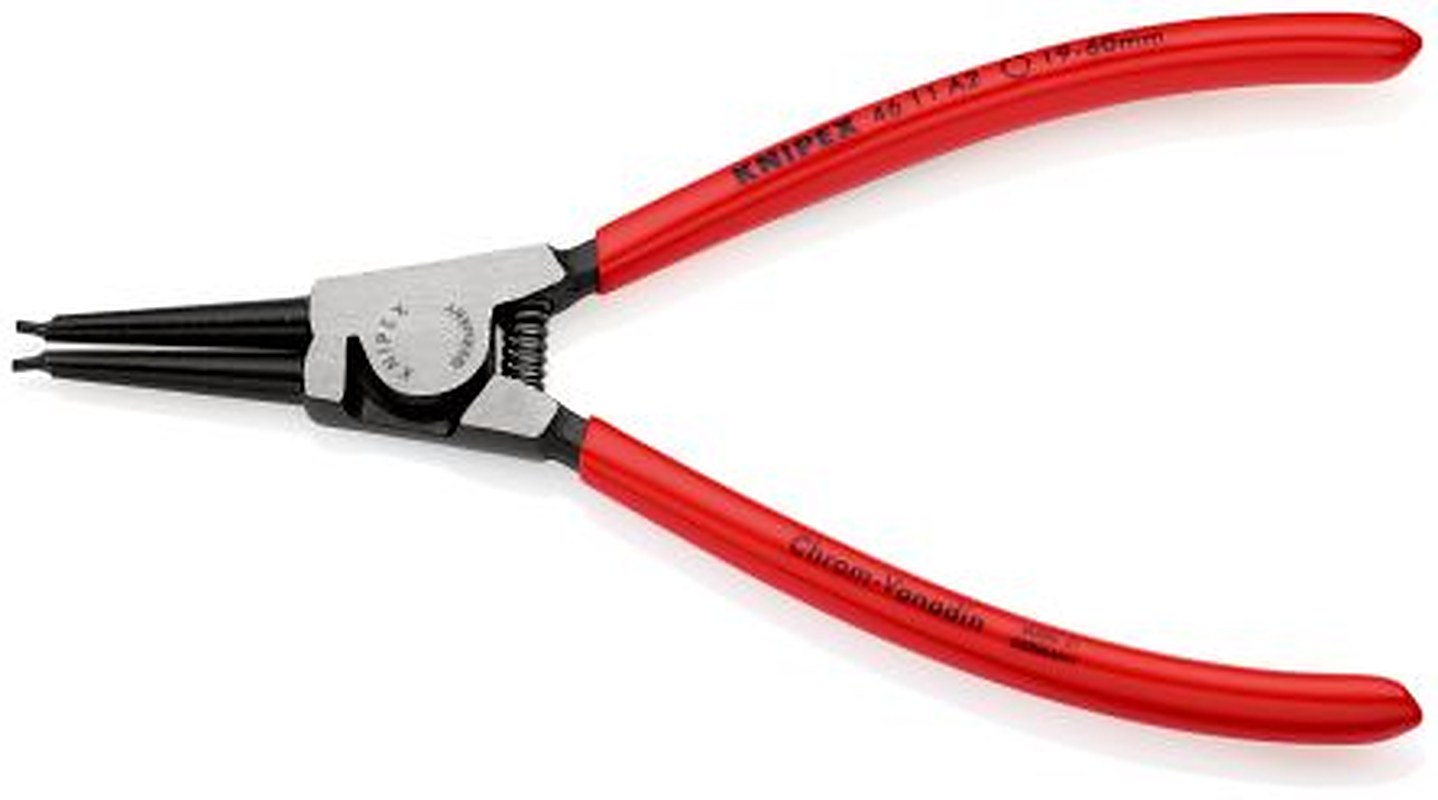 Knipex 1-Piece Circlip Plier, 180mm Overall Straight