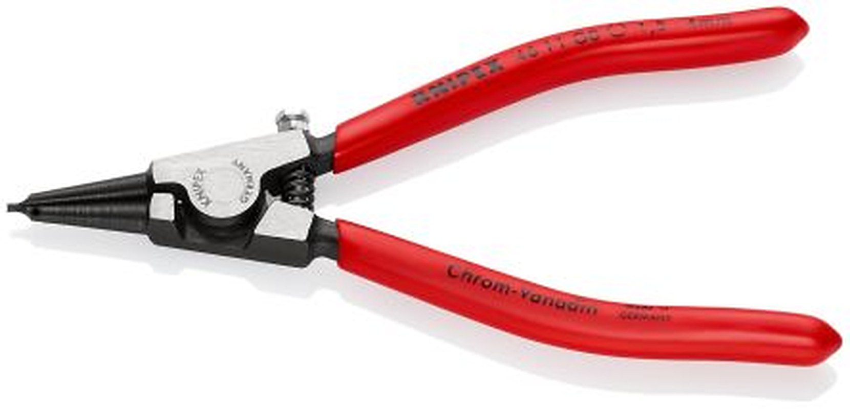 Knipex 46 11 G0 1-Piece Circlip Plier, 140mm Overall