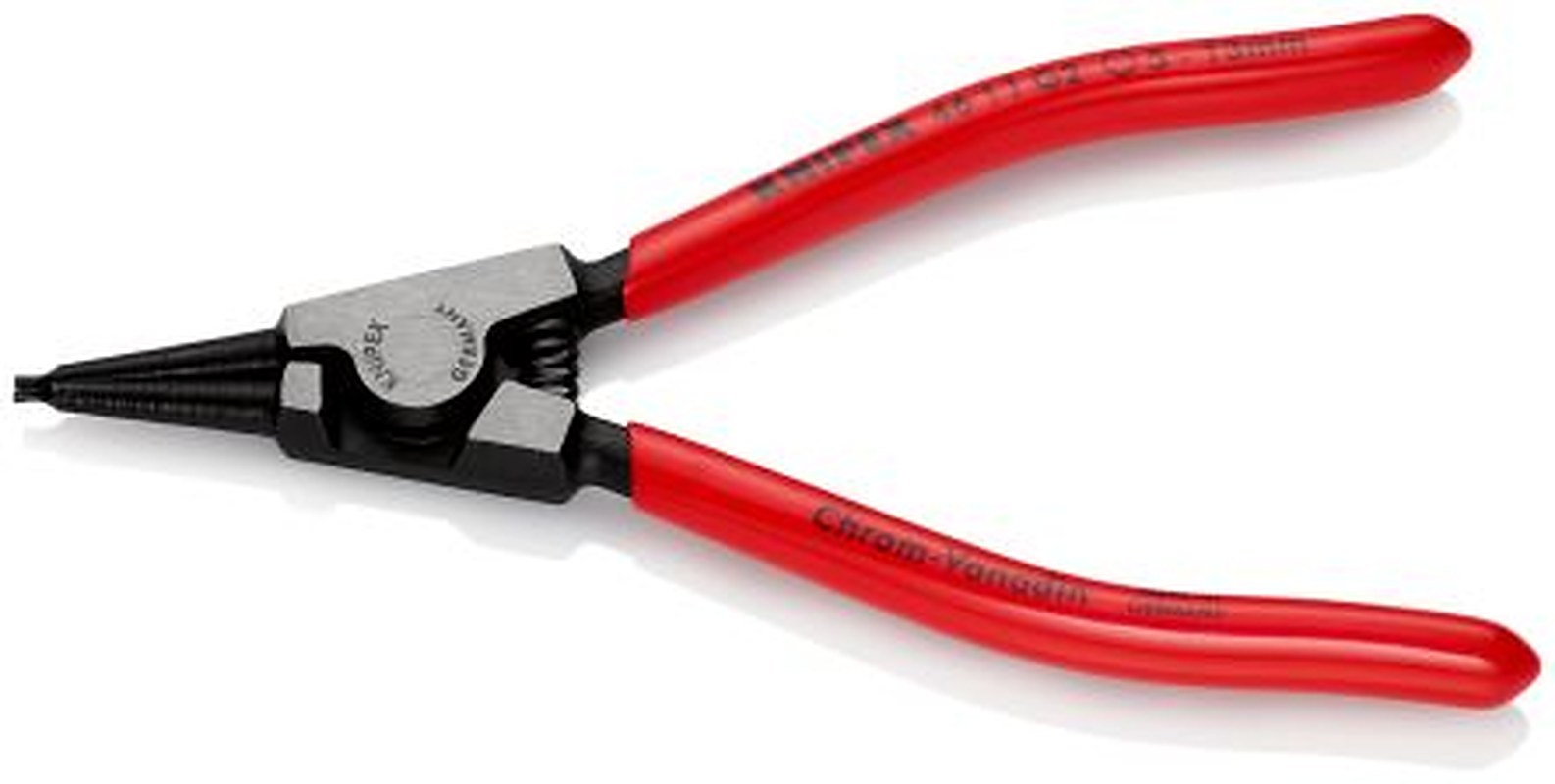 Knipex 46 11 G2 1-Piece Circlip Plier, 140mm Overall