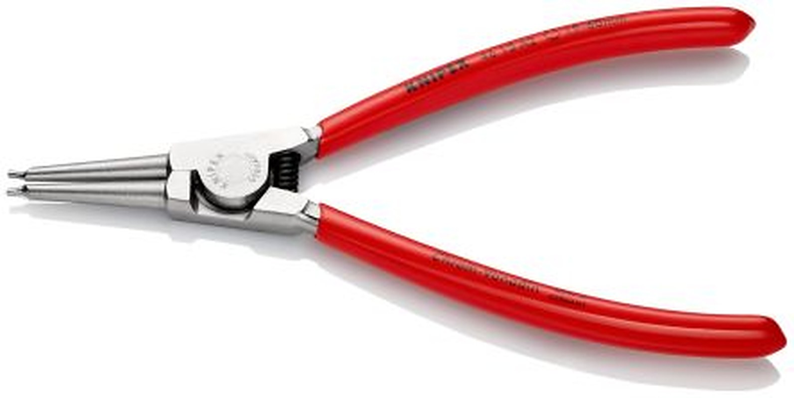 Knipex 46 13 A2 1-Piece Circlip Plier, 180mm Overall