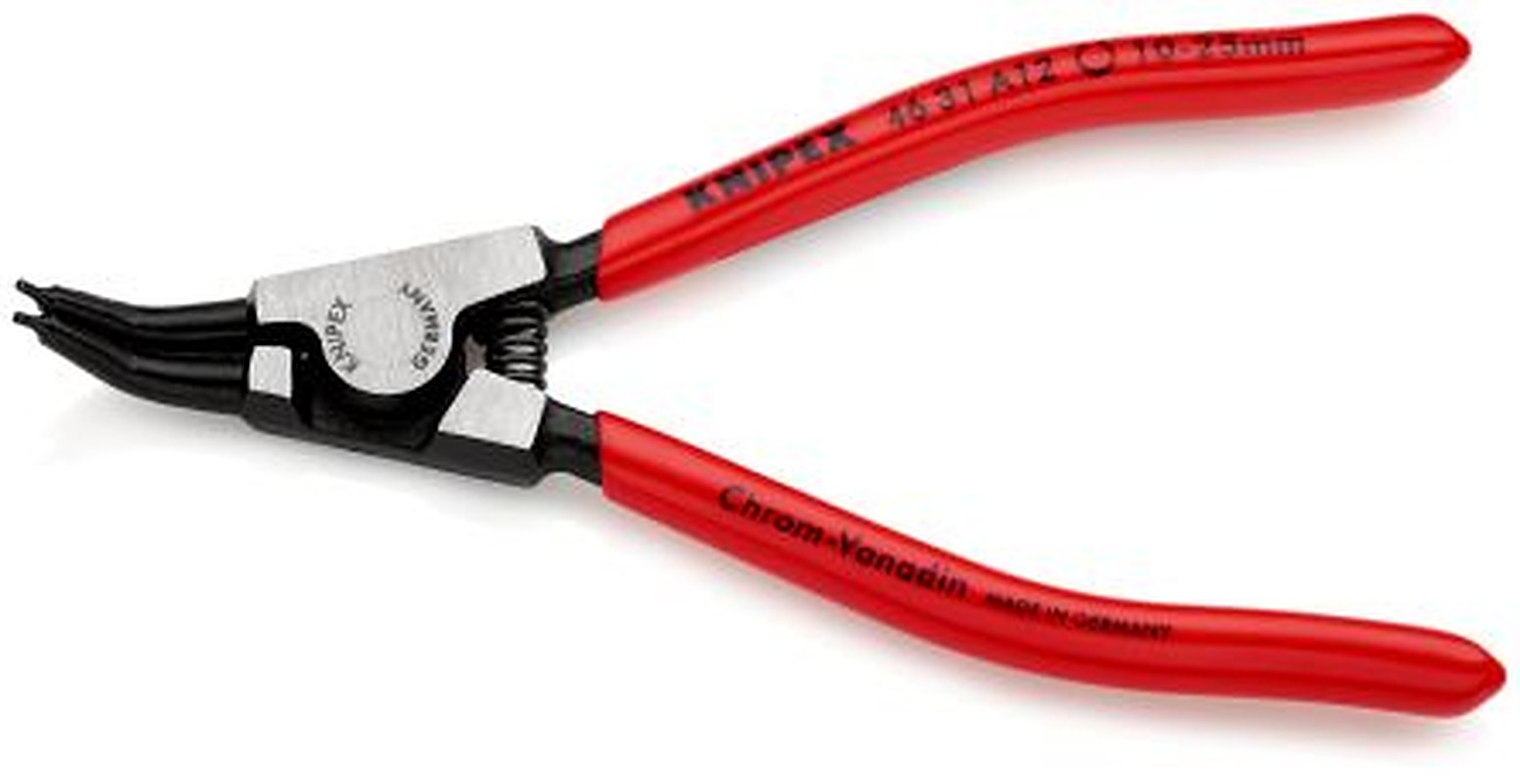 Knipex 46 31 A12 1-Piece Circlip Plier, 130mm Overall