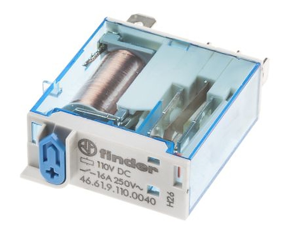 Finder PCB Power Relay, 25A Switching Current, SPDT