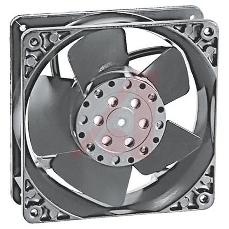 ebm-papst 4000 Series Axial Fan, 115V ac, 180 m³/h, 18 W, IP20 119 mm, 119mm, 38 mm