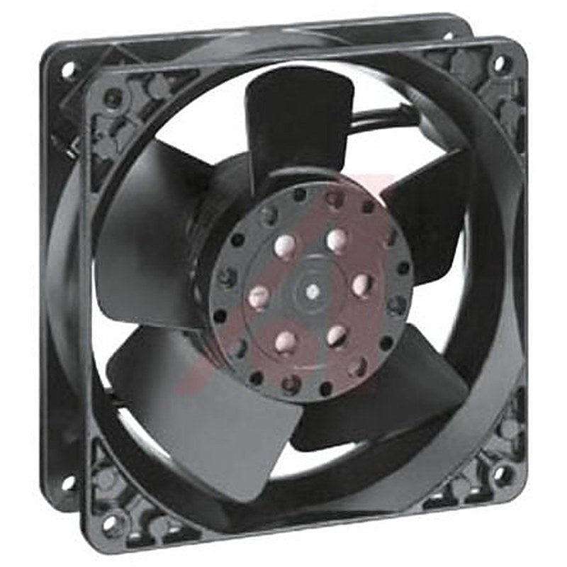 ebm-papst 4000 Series Axial Fan, 115V ac, 180 m³/h, 18 W, IP20 119 mm, 119mm, 38 mm