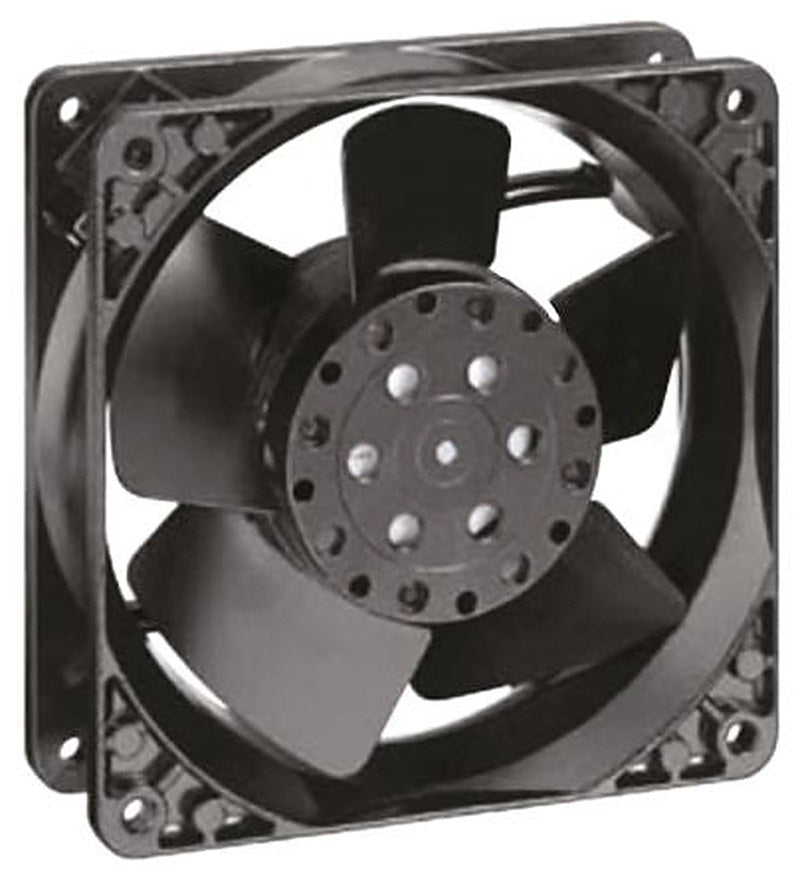 ebm-papst 4000 Series Axial Fan, 230V ac, 160 m³/h, 18 W, IP20 119 mm, 119mm, 38 mm