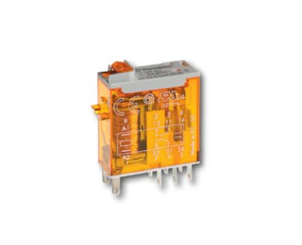 Finder Plug-in Power Relay, 24V dc Coil, 16A Switching Current, SPDT