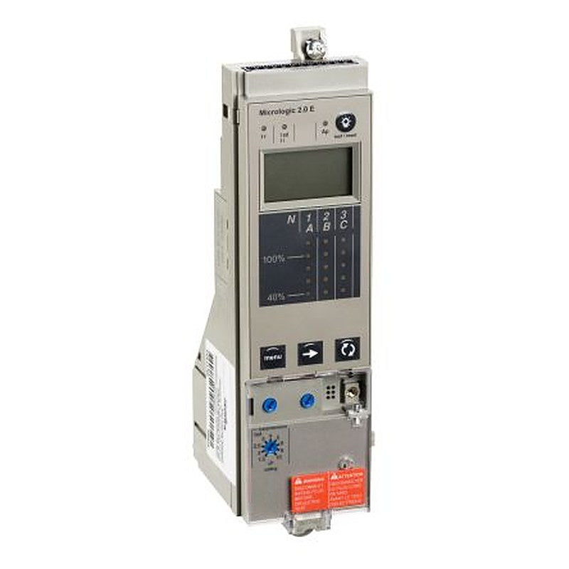Schneider Electric MasterPact Control Unit for use with Masterpact NT/NW Series Circuit Breaker