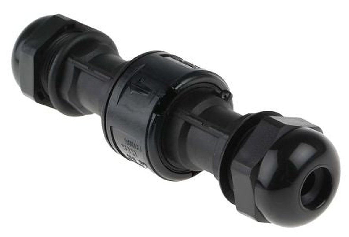 ABB 3 Pole IP68 Rating Cable Main In-Line Connector Male/Female, 16A