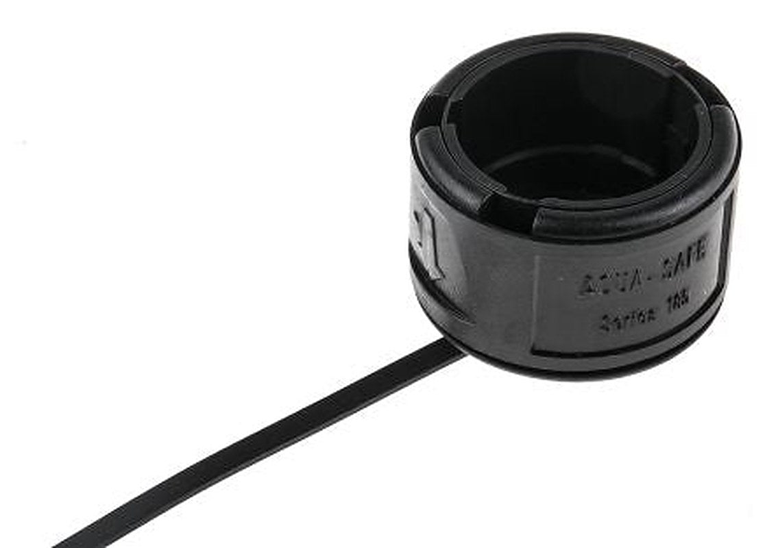 ABB Female Black Sealing Cap IP68 for use with Power Connector