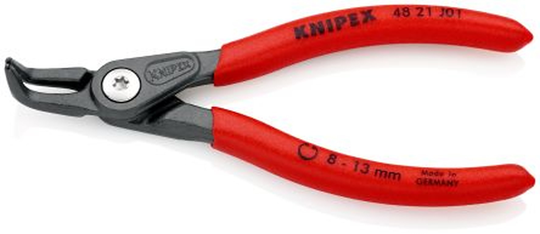 Knipex 1-Piece Circlip Plier, 130mm Overall