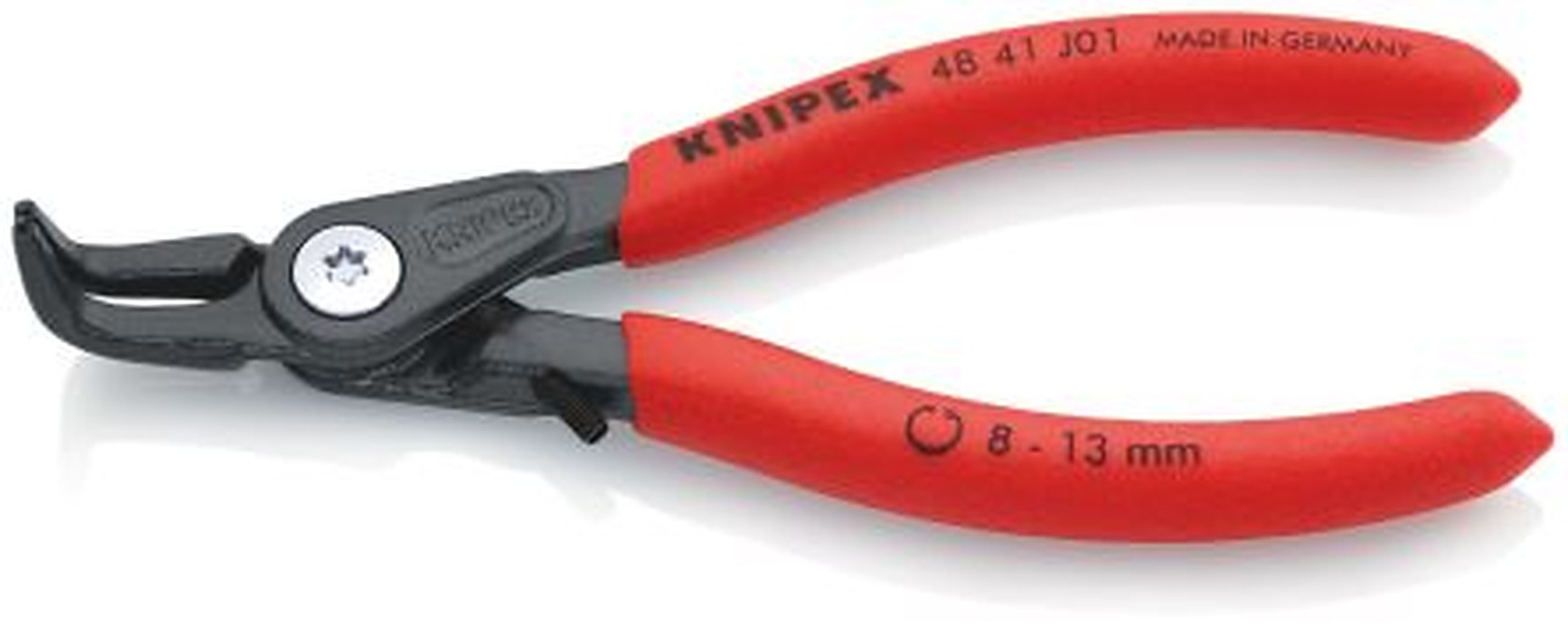 Knipex 1-Piece Circlip Plier, 130mm Overall