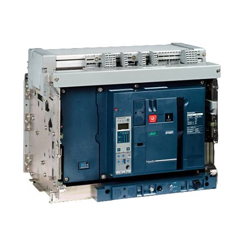Schneider Electric MasterPact NW Masterpact NW Miniature Circuit Breaker, 4-Pole, 1.6kA, Type B, 690V ac AC, 65 kA