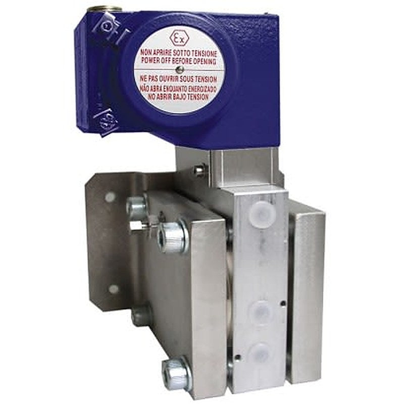 WIKA DE Series Pressure Sensor, SPDT Output 0 bar 0.16 bar, Gauge Reading