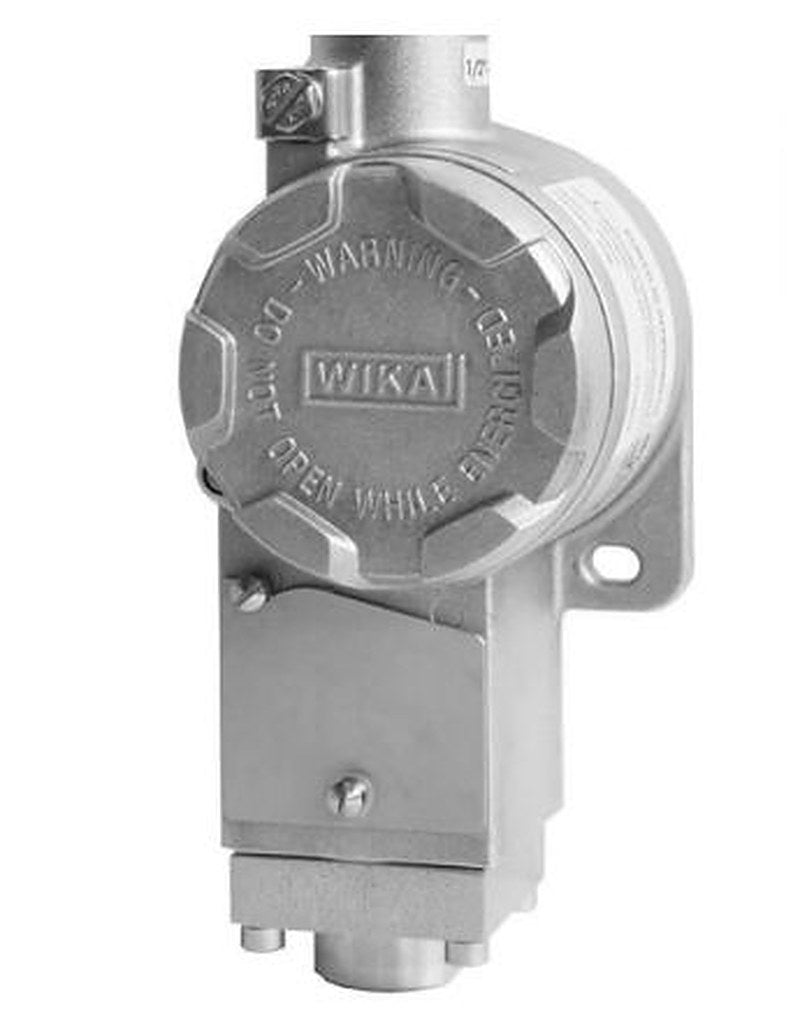 WIKA DN 50.8 Pressure Gauge, 6 bar