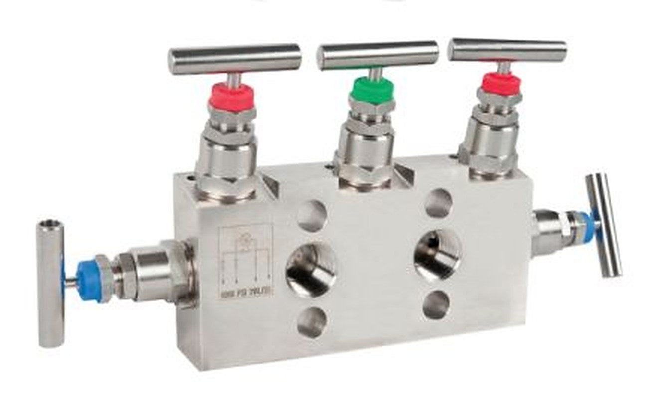 WIKA Hydraulic Manifold 48758030, 1 stations