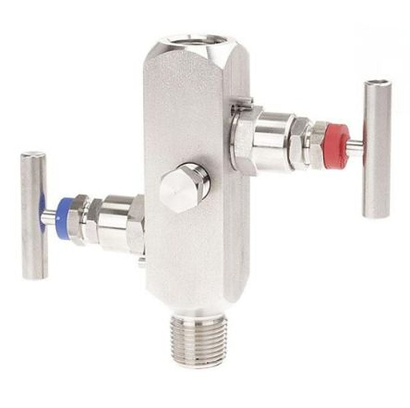 WIKA Hydraulic Manifold 48787325, 1 stations