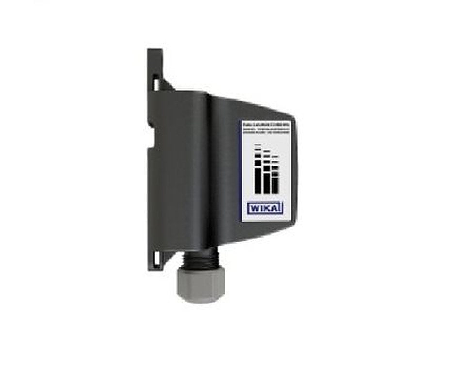 WIKA, L-BNA-B Series Magnetic Level Gauge 130 mm for Use with BNA-S00, EN 1.4571 Standard